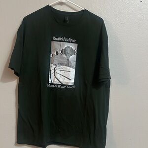 Gildan Dark Green Graphic Tee